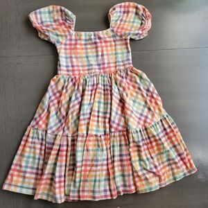 Alice & Ames plaid dress.